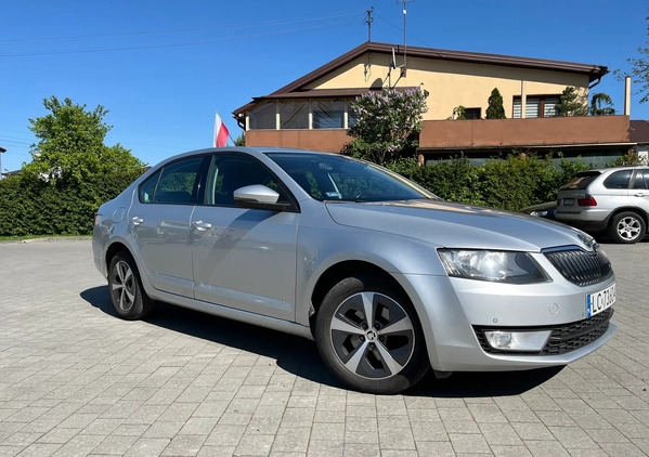 Skoda Octavia cena 34900 przebieg: 250000, rok produkcji 2014 z Lublin małe 497